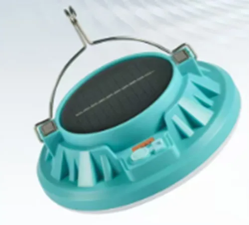 چراغ کمپینگ شارژی خورشیدی آویز و مگنتدار مدل TS-2032 جدید