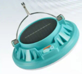 چراغ کمپینگ شارژی خورشیدی آویز و مگنتدار مدل TS-2032 جدید