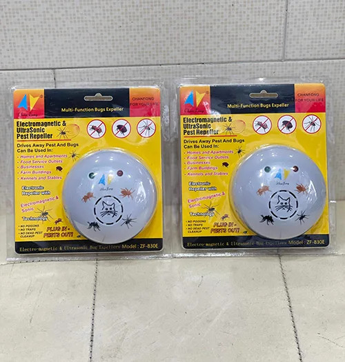 دستگاه دفع موش و حشرات اولتراسونیک چان فونگ ZF-830E درجه یک