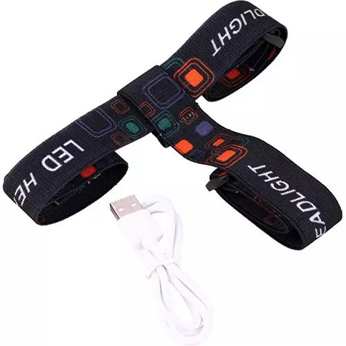 چراغ پیشانیi نور زرد اسمال سان مدل ZY-H169 حرفه ای