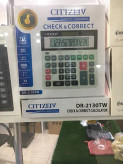 ماشین حساب سیتیزیو Cittzeiv مدل CT-2130C درجه یک