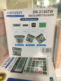 ماشین حساب سیتیزیو Cittzeiv مدل CT-2130C درجه یک