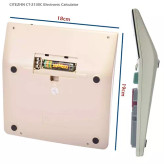 ماشین حساب سیتیزیو Cittzeiv مدل CT-2130C درجه یک
