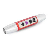 چراغ قوه یووی UV اسمال سان نشانگر دار مدل ZY-JY88 6TP حرفه ای