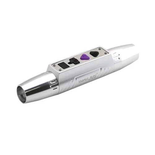 چراغ قوه یووی UV اسمال سان نشانگر دار مدل ZY-JY88 6TP حرفه ای