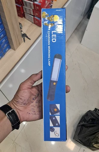 چراغ کار LED شارژی مگنتی 1200 لومن با پایه مغناطیسی کیفیت عالی