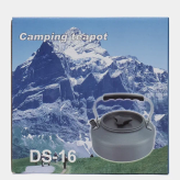 کتری کمپینگ آلومینیومی آنودایز 1.6 لیتری مدل DS-16 درجه یک