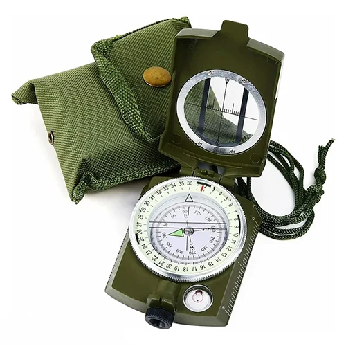 قطب نمای نظامی فلزی کامپس Compass مدل K4580 درجه یک