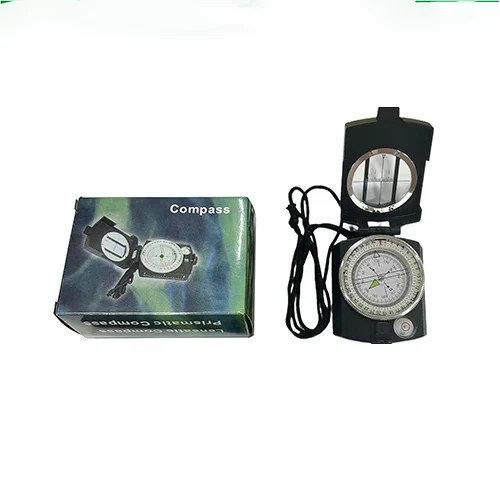 قطب نمای نظامی فلزی کامپس Compass مدل K4580 حرفه ای