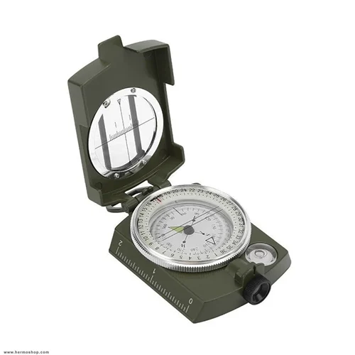 قطب نمای نظامی فلزی کامپس Compass مدل K4580 حرفه ای