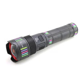 چراغ قوه زومدار اسمال سان جعبه فلزی ZY-W512 کیفیت عالی