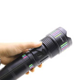 چراغ قوه زومدار اسمال سان جعبه فلزی ZY-W512 جدید
