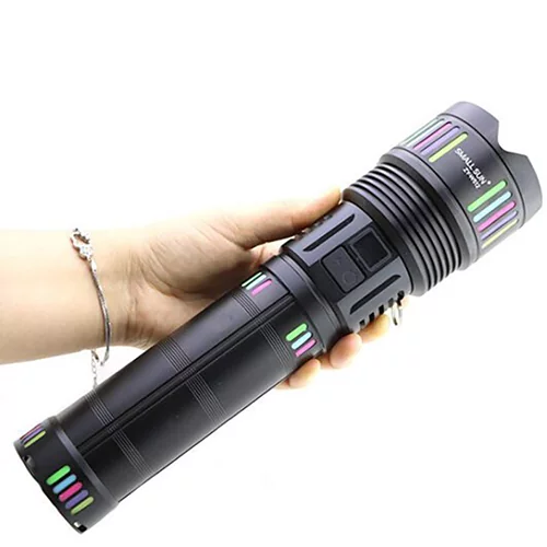 چراغ قوه زومدار اسمال سان جعبه فلزی ZY-W512 جدید