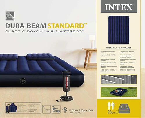 تشک بادی دو نفره اینتکس INTEX مدل 68765 حرفه ای