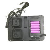 سیستم روشنایی خورشیدی 8 وات پاوربانکدار با دو چراغ LED جدید
