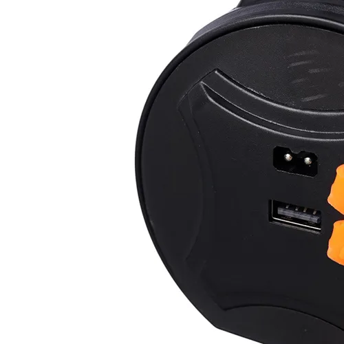 چراغ قوه نگهبانی شارژی خورشیدی TD-6800S درجه یک