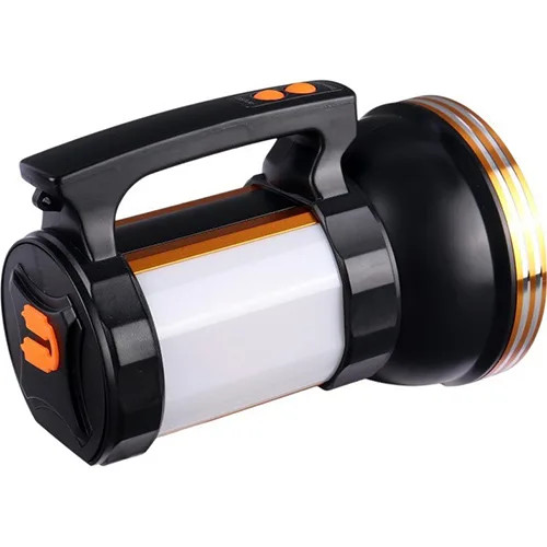 چراغ قوه نگهبانی شارژی خورشیدی TD-6800S کیفیت عالی