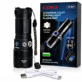 چراغ قوه پلیسی شارژی کوبا COBA مدل CB-B55 کیفیت عالی