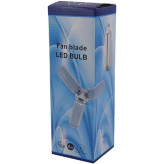 چراغ سیار سه پر LED خودرو 36 وات 12 ولت گیره سوسماری دار جدید
