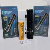 چراغ قوه شارژی زومدار کوبا COBA مدل CB-B52-2 کیفیت عالی