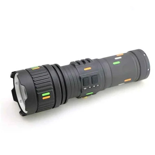 چراغ قوه شارژی زومدار کوبا COBA مدل CB-401Y حرفه ای