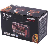 رادیو اسپیکر بلوتوثی طرح کلاسیک گولون Golon مدل RX-BT086 جدید