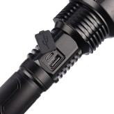 چراغ قوه شارژی زوم دار KK مدل KM-292J درجه یک
