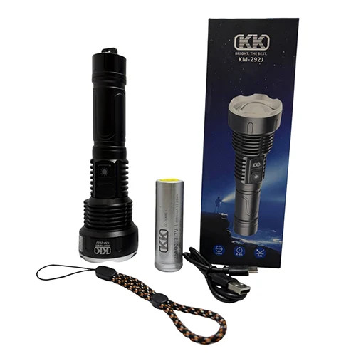 چراغ قوه شارژی زوم دار KK مدل KM-292J جدید