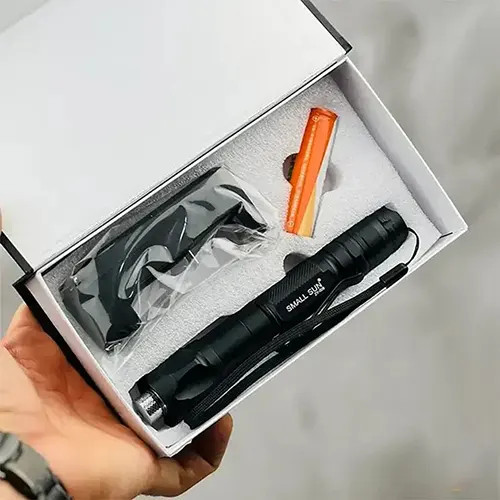 لیزر پوینتر سبز اسمال سان Small Sun مدل ZY-009 حرفه ای