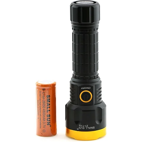 چراغ قوه پلیسی شارژی اسمال سان Small Sun مدل ZY-T103 درجه یک