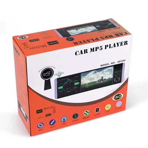 پخش تصویری خودرو بلوتوث دار Car MP5 Player مدل 4052AI درجه یک