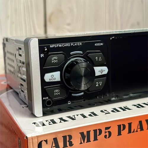 پخش تصویری خودرو بلوتوث دار Car MP5 Player مدل 4052AI درجه یک
