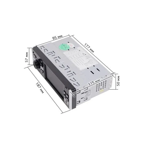 پخش تصویری خودرو بلوتوث دار Car MP5 Player مدل 4052AI جدید