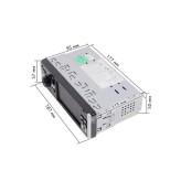 پخش تصویری خودرو بلوتوث دار Car MP5 Player مدل 4052AI جدید