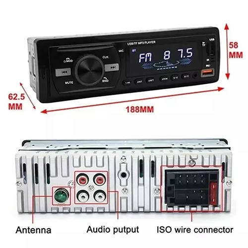 پخش خودرو بلوتوث دار Multifunction Car MP3 Player مدل 920 جدید