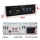 پخش خودرو بلوتوث دار Multifunction Car MP3 Player مدل 920 جدید