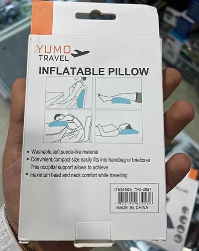 بالش بادی مسافرتی کوهنوردی یومو YUMO مدل YM-3057 جدید