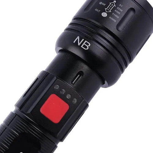 چراغ قوه پلیسی اسمال سان Small Sun مدل ZY-T271 درجه یک