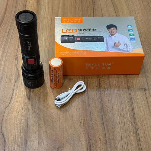چراغ قوه پلیسی اسمال سان Small Sun مدل ZY-T271 جدید