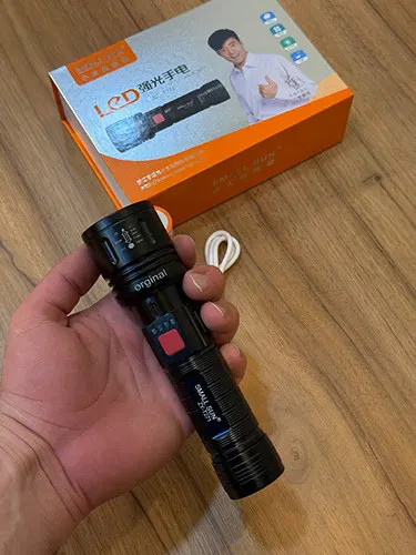 چراغ قوه پلیسی اسمال سان Small Sun مدل ZY-T271 جدید