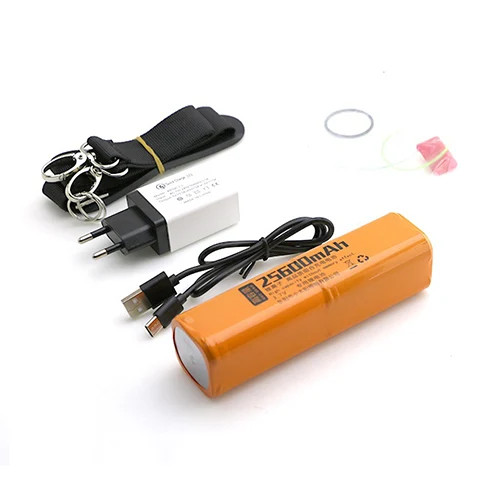چراغ قوه اسمال سان مدل ZY-T222 حرفه ای