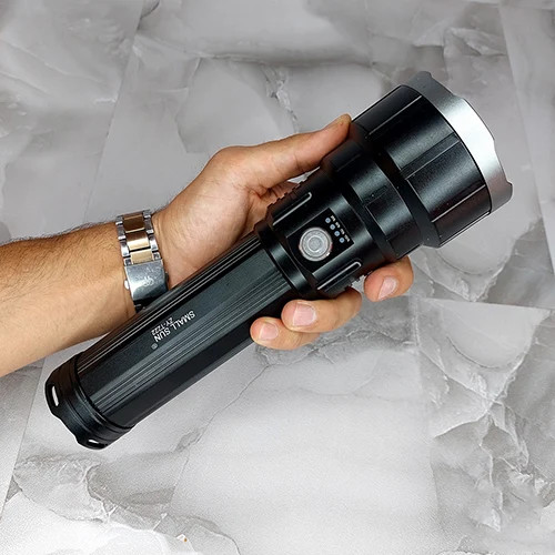 چراغ قوه اسمال سان مدل ZY-T222 حرفه ای