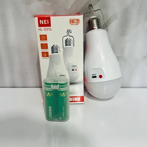لامپ اضطراری شارژی 20 وات NEI HL-E05L درجه یک