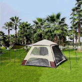 چادر اتوماتیک 10 نفره سایبان دار سایز 300×300×220cm حرفه ای