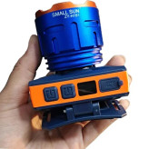 چراغ پیشانی دو رنگ اسمال سان مدل ZY-H191 کیفیت عالی