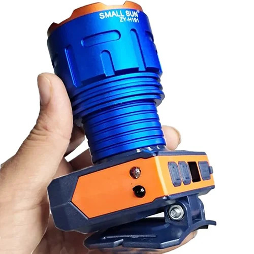 چراغ پیشانی دو رنگ اسمال سان مدل ZY-H191 حرفه ای