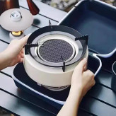 اجاق گاز مسافرتی شلنگ دار مدل K-751 درجه یک