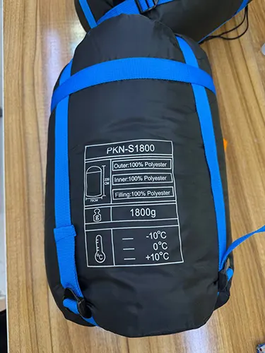 کیسه خواب الیاف کله گاوی 1800گرم PEKYNEW مدل PKN-S1800 جدید