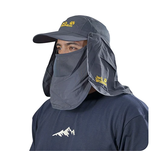 کلاه سه تکه تابستانه جک ولف اسکین JACK WOLFSKIN درجه یک