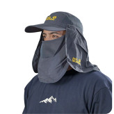 کلاه سه تکه تابستانه جک ولف اسکین JACK WOLFSKIN درجه یک